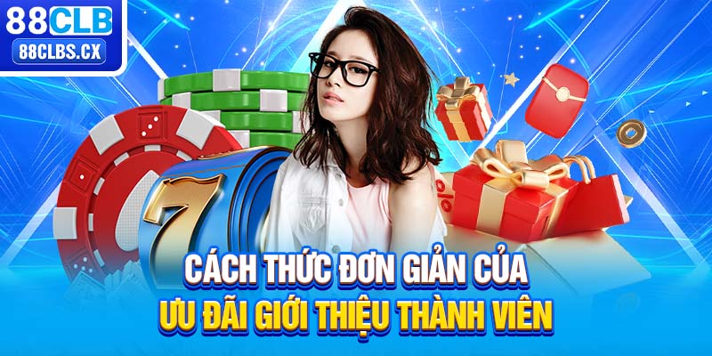 Cách thức đơn giản của ưu đãi giới thiệu thành viên 