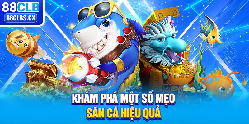 Khám phá một số mẹo săn cá hiệu quả